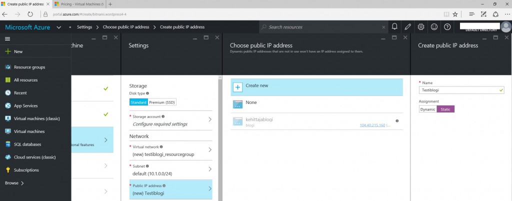 azure_create_vm_3_ip