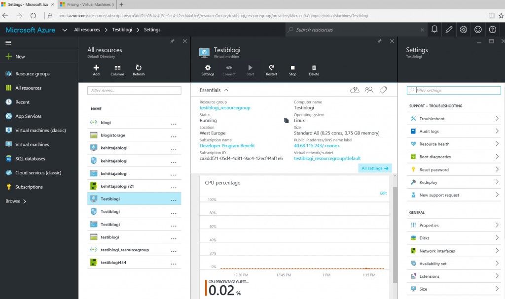 azure_machine_status