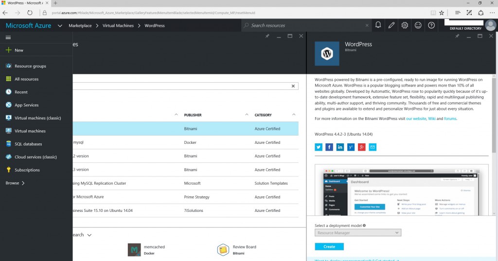 azure_select_wordpress