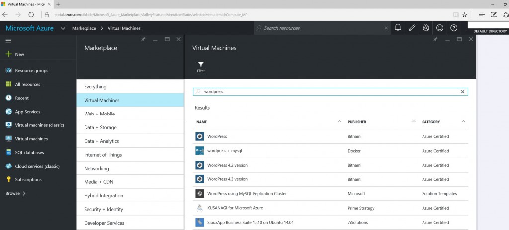 azure_wordpress_search